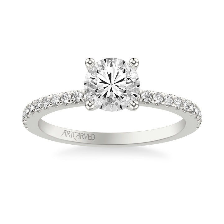 Prong Set Engagement Ring
