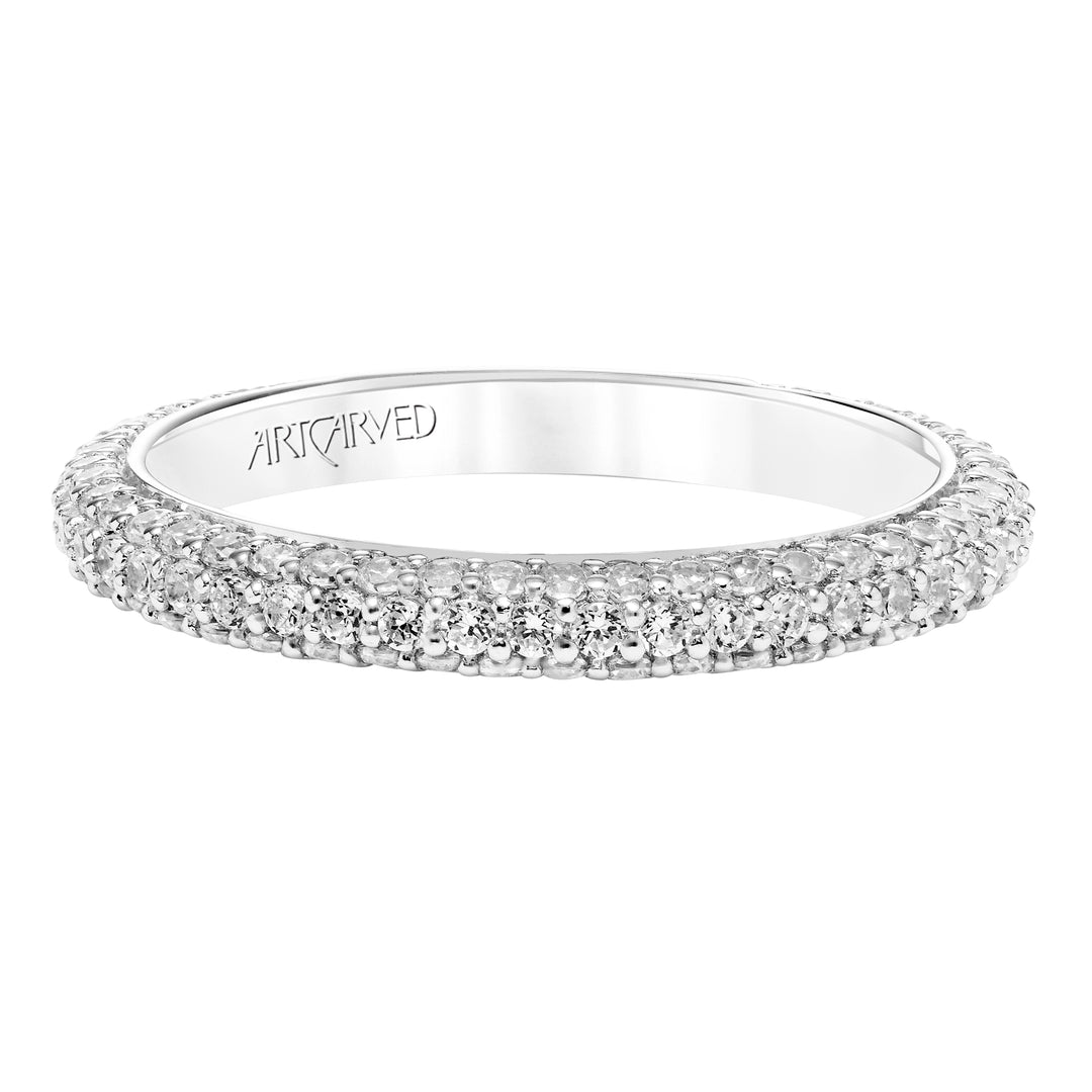 Diamond Pave Wedding Band to Match 31-V749