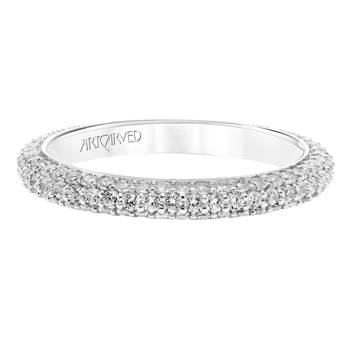 Diamond Pave Wedding Band to Match 31-V749