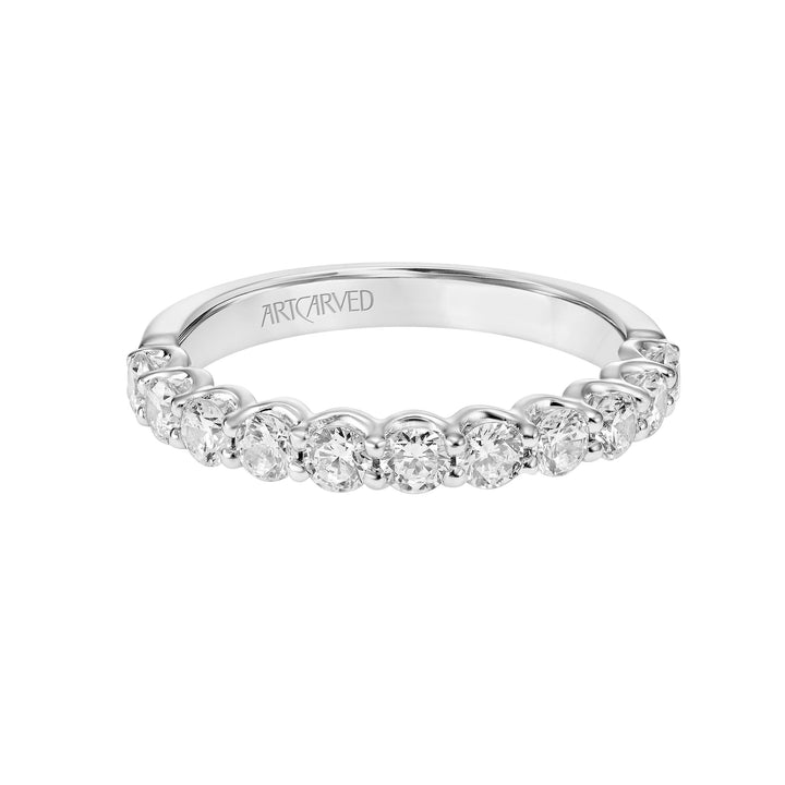 Classic Diamond Wedding Band