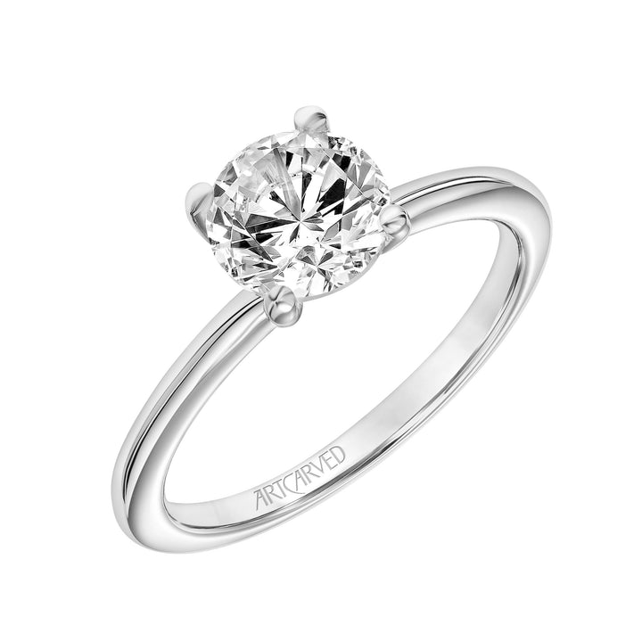 Classic Solitaire Engagement Ring