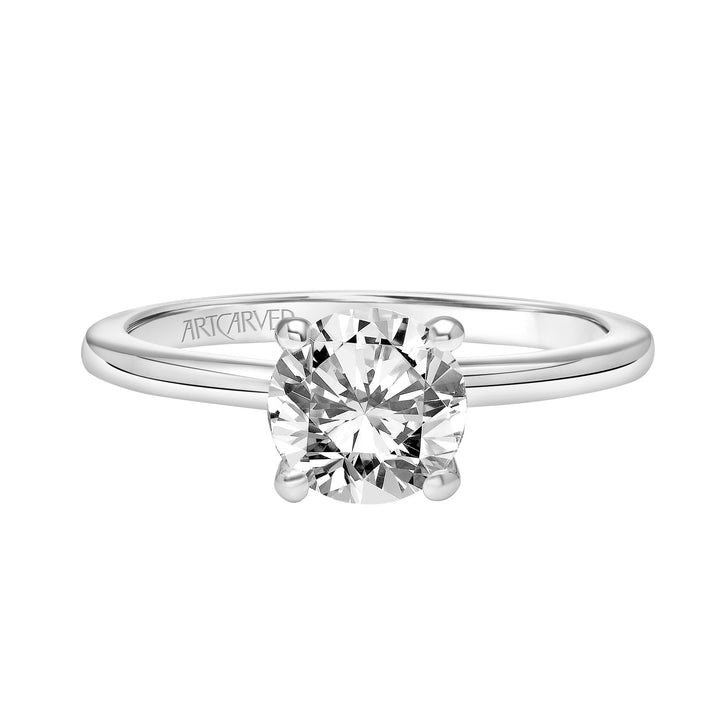 Classic Solitaire Engagement Ring