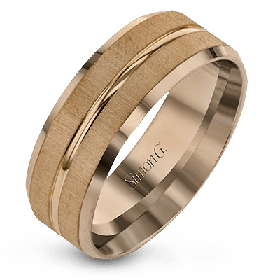 Men Ring in 14k Gold