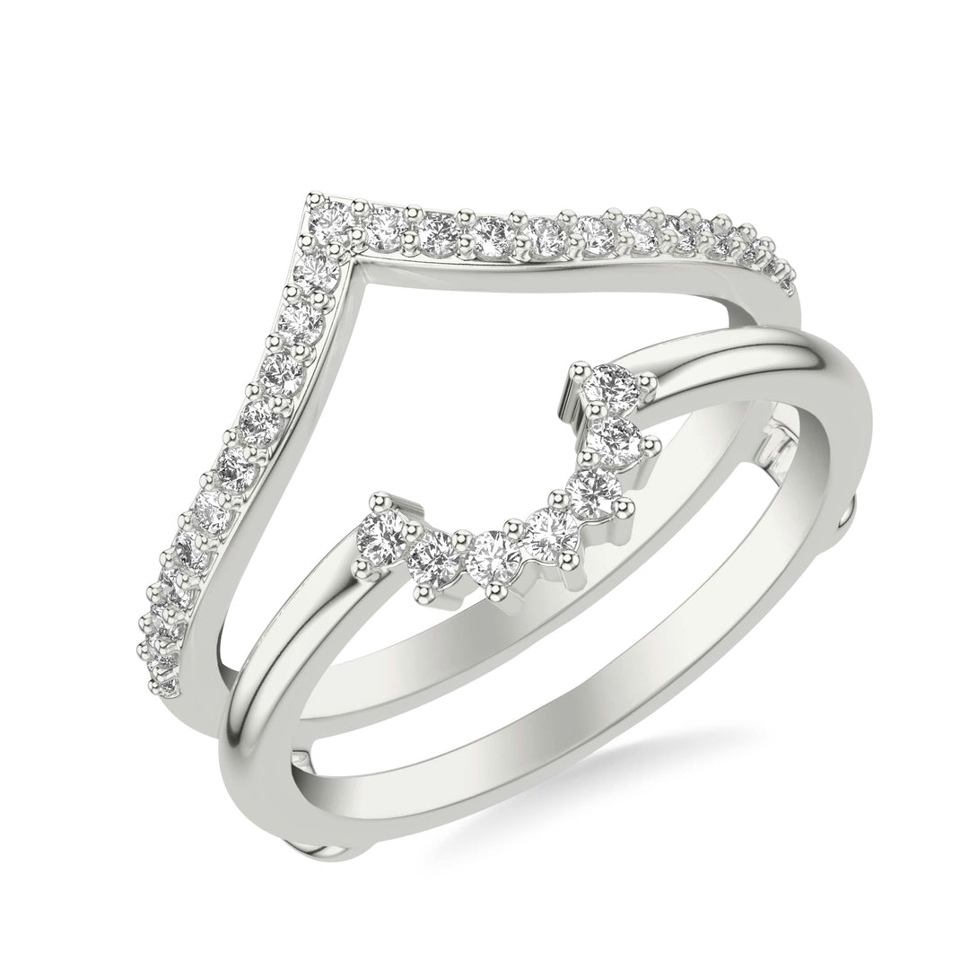 35-9434W-L.00 - Goldman - Contemporary Curved and V-Shape Ring Enhancer