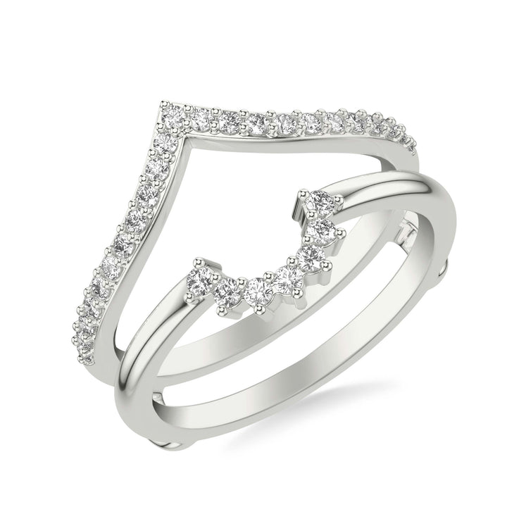 Contemporary Curved and V-Shape Ring Enhancer