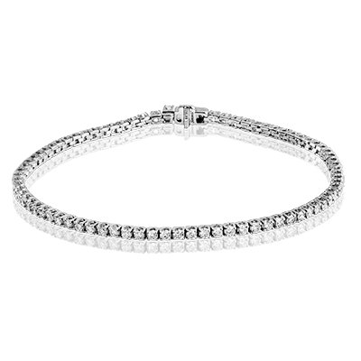 Bracelet in 18k Gold with Diamonds