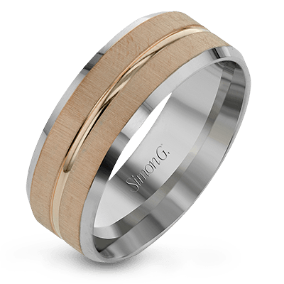 Men Ring in 14k Gold