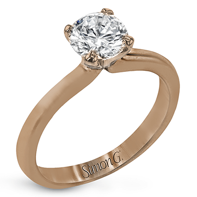 Engagement Ring in 18k Gold