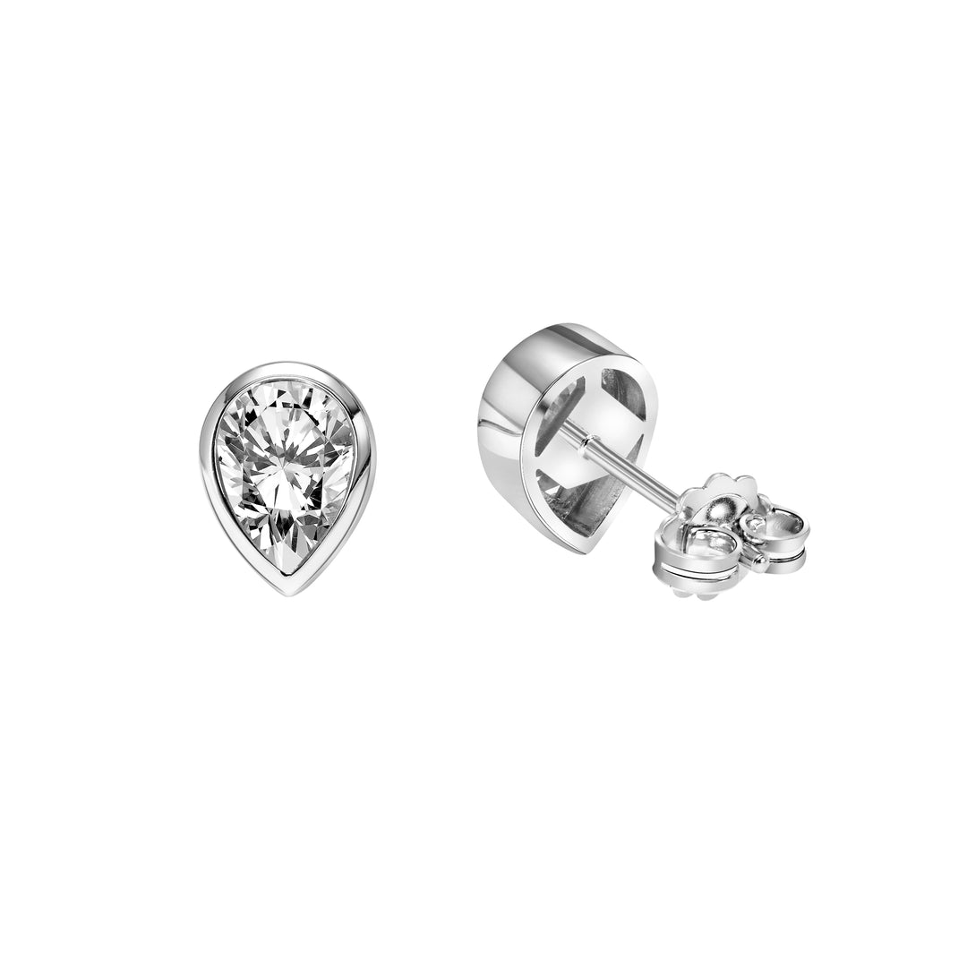 Classic Diamond Earrings