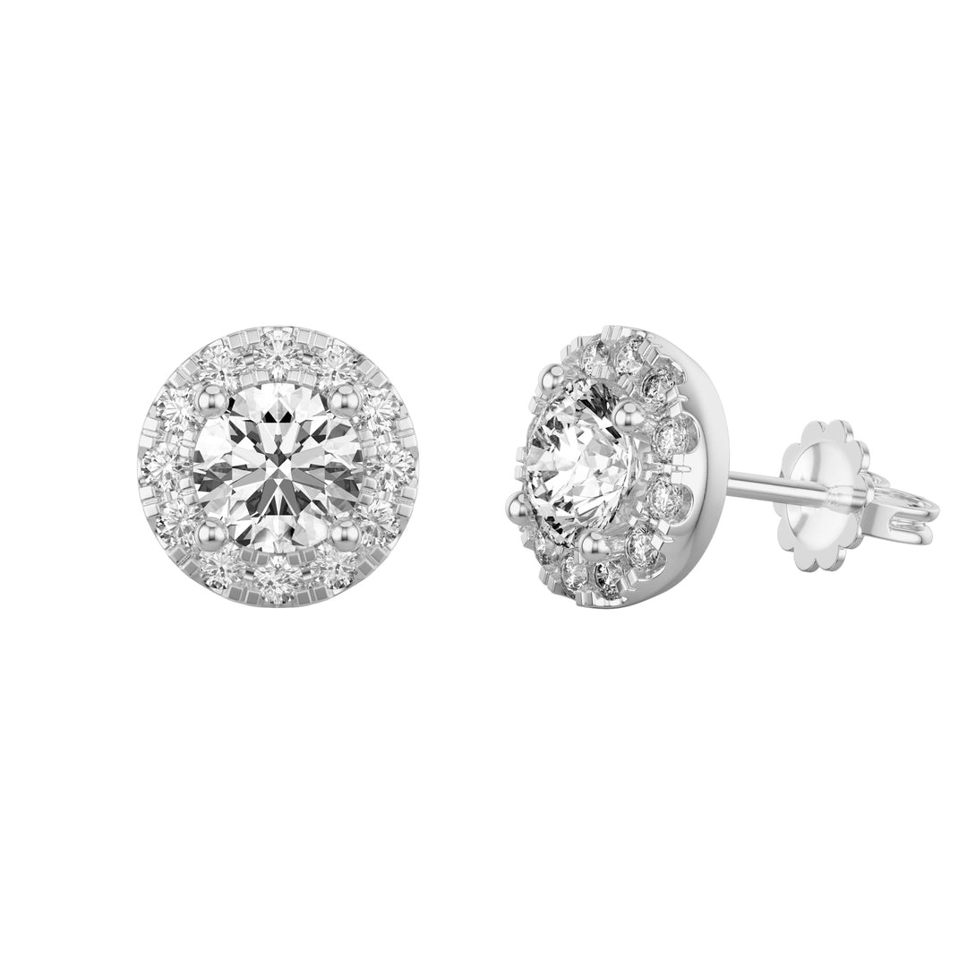 Classic Diamond Earrings