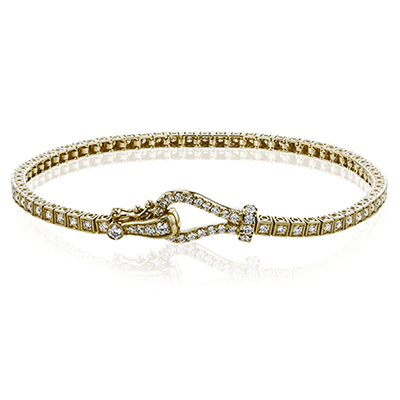 Bracelet in 18k Gold with Diamonds