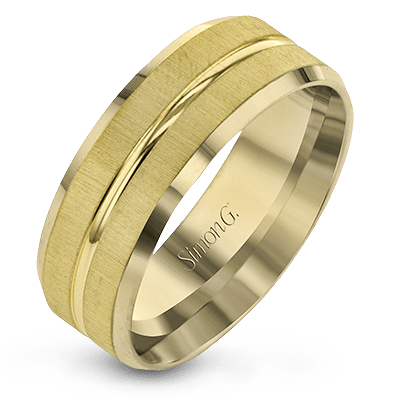 Men Ring in 14k Gold