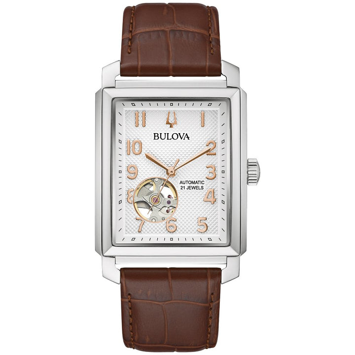 Bulova Stainless Steel Dress/Classic BUL Mens Watch