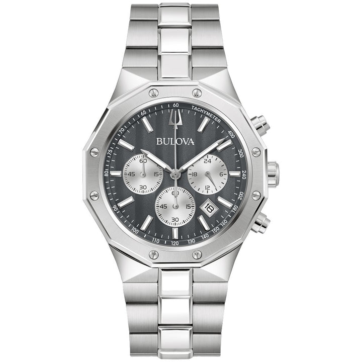 Bulova Stainless Steel Dress/Classic BUL Mens Watch