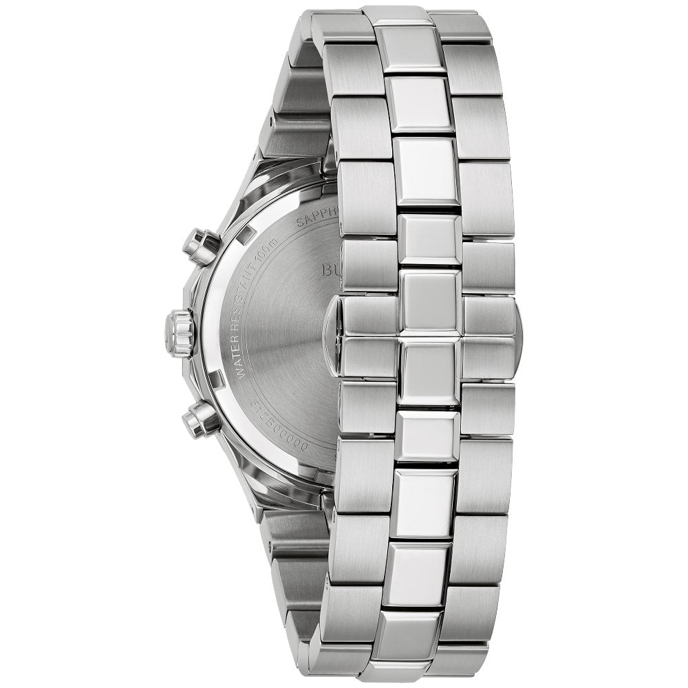 Bulova Stainless Steel Dress/Classic BUL Mens Watch