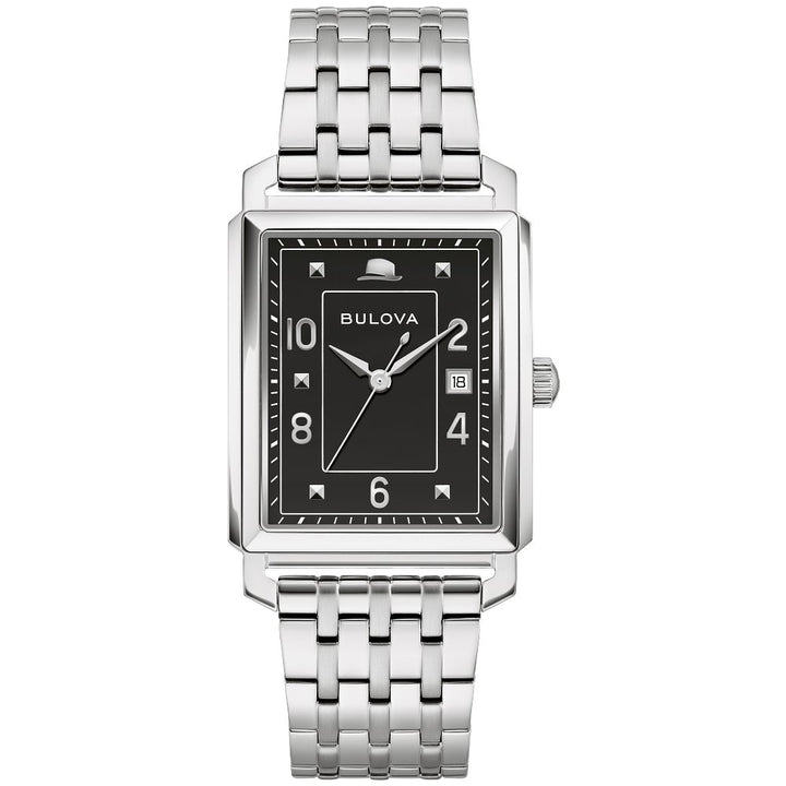 Bulova Stainless Steel Dress/Classic BUL Mens Watch