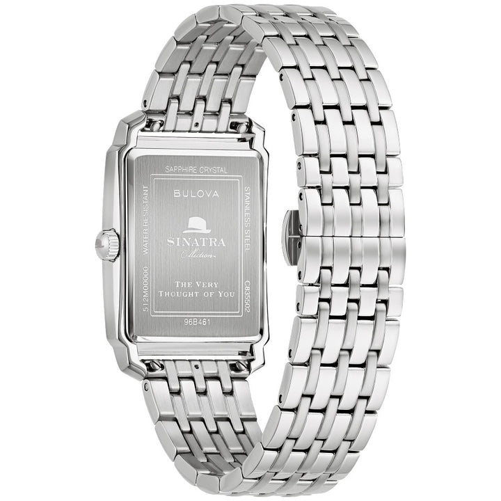 Bulova Stainless Steel Dress/Classic BUL Mens Watch