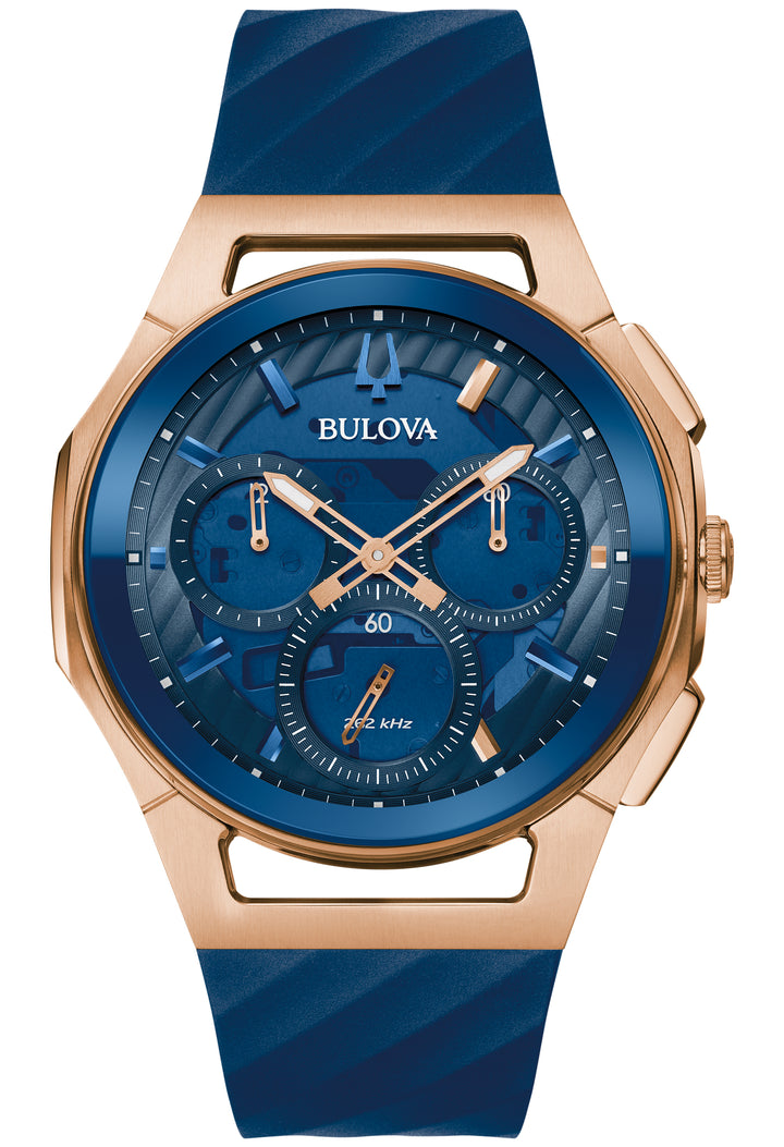 Bulova Stainless Steel Luxury Mens Watch