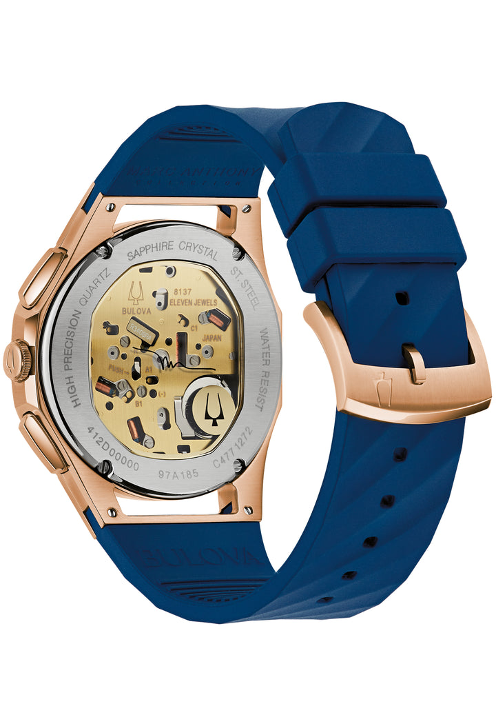 Bulova Stainless Steel Luxury Mens Watch