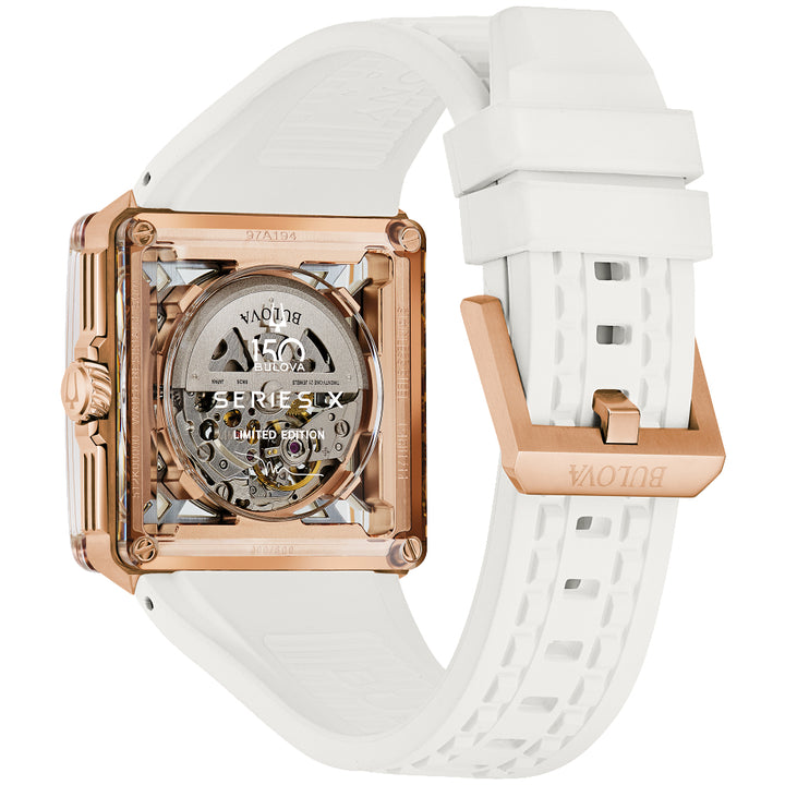 Bulova Stainless Steel Luxury Mens Watch