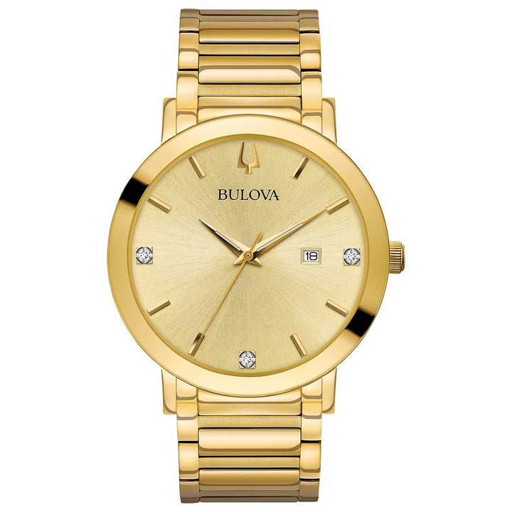 Bulova Stainless Steel Modern BUL Mens Watch