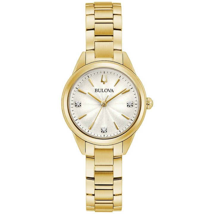 Bulova Stainless Steel Dress/Classic BUL Ladies Watch
