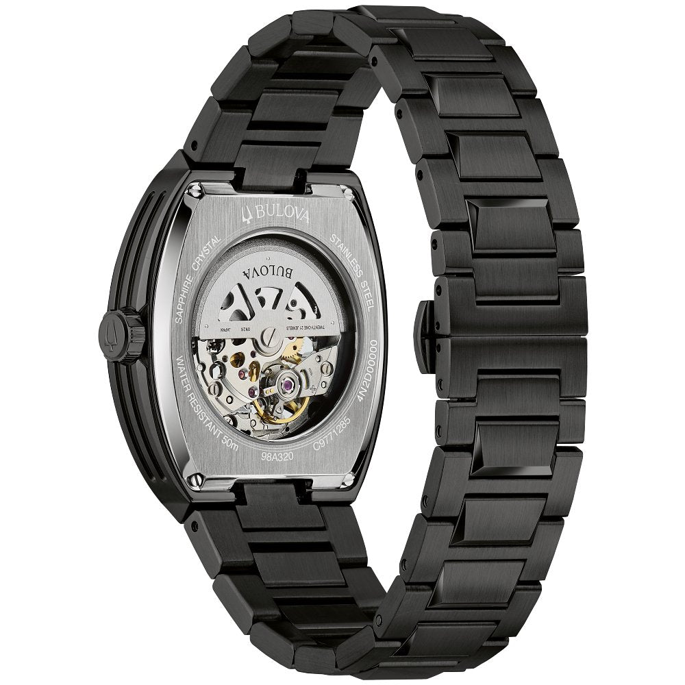 Bulova Stainless Steel Performance Mens Watch