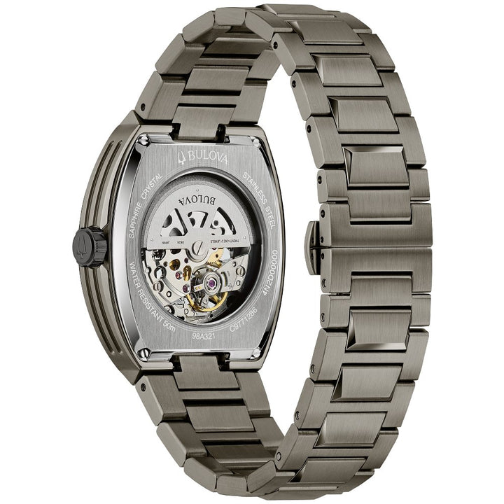 Bulova Stainless Steel Performance Mens Watch