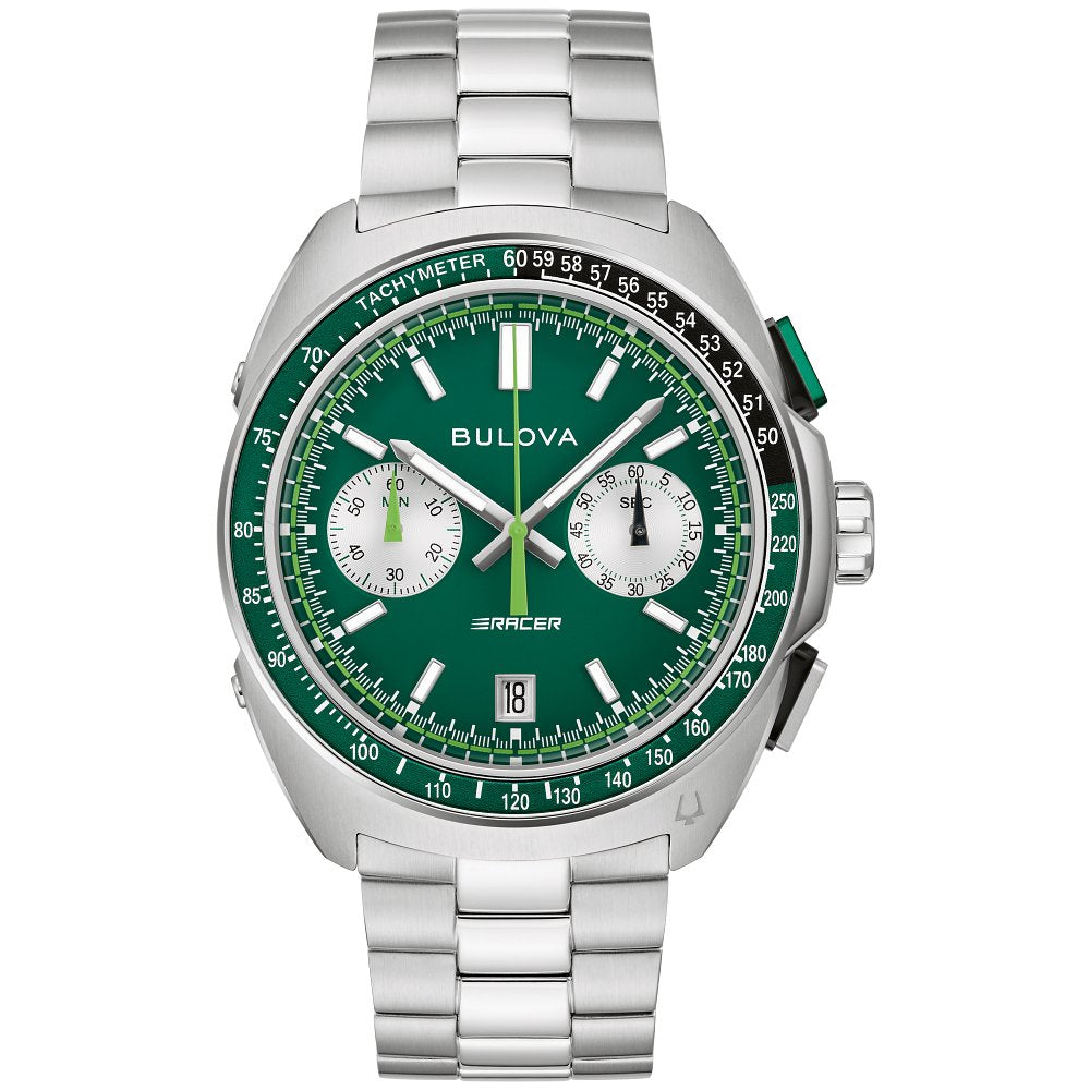 RACER M W BR GN CHRONO