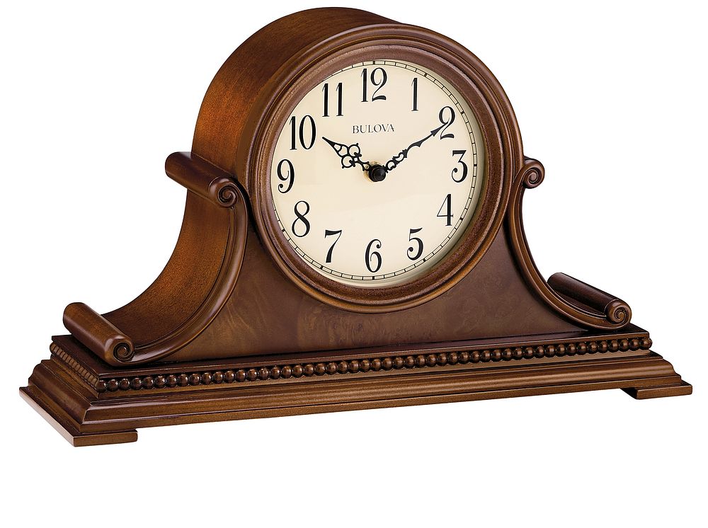 Bulova  Strike and Chime   Mantle Clock