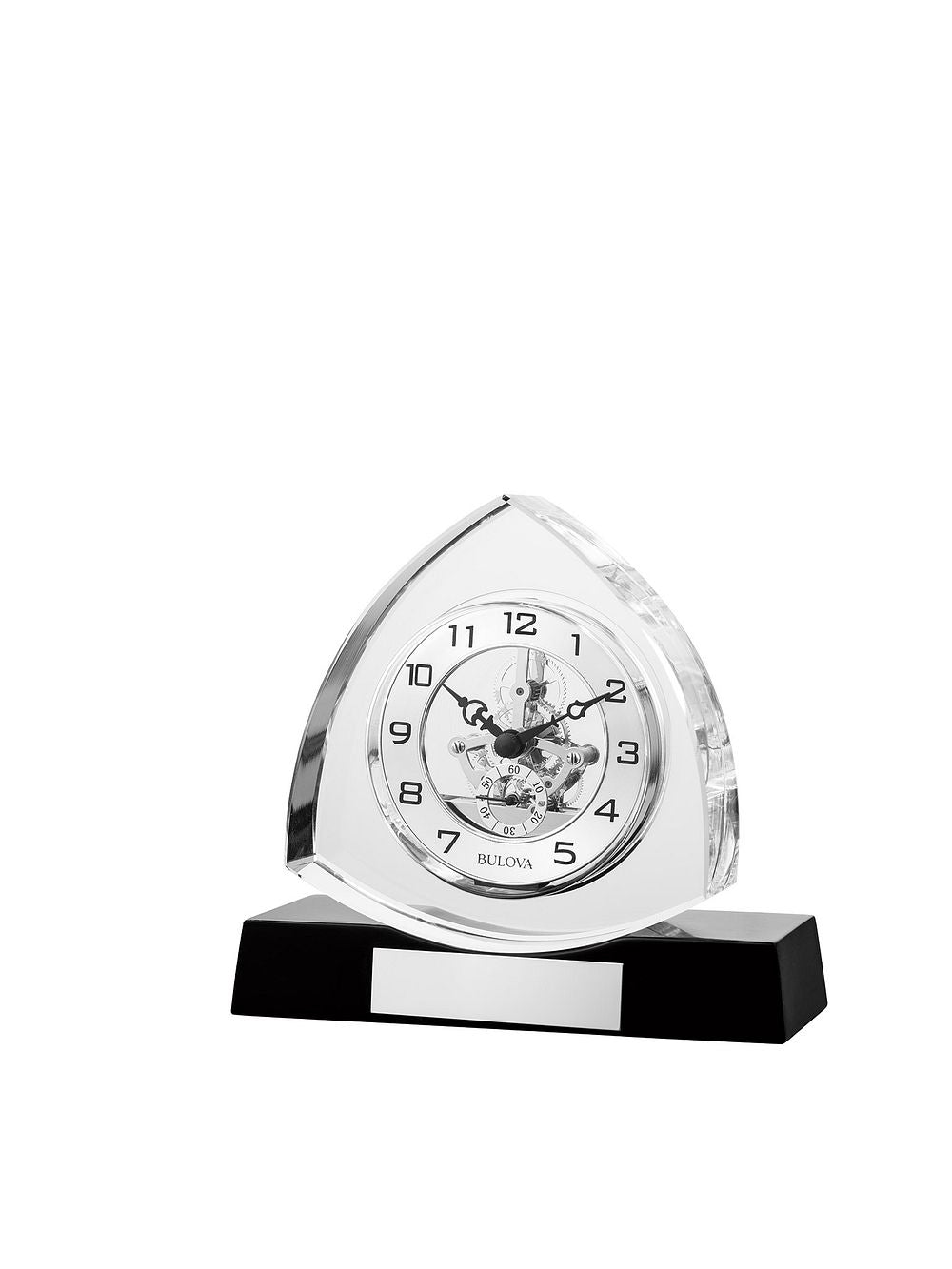 Bulova  Table Top   Desk Clock