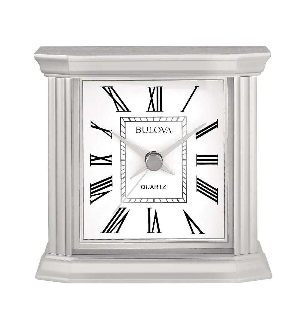 Bulova  Table Top   Desk Clock