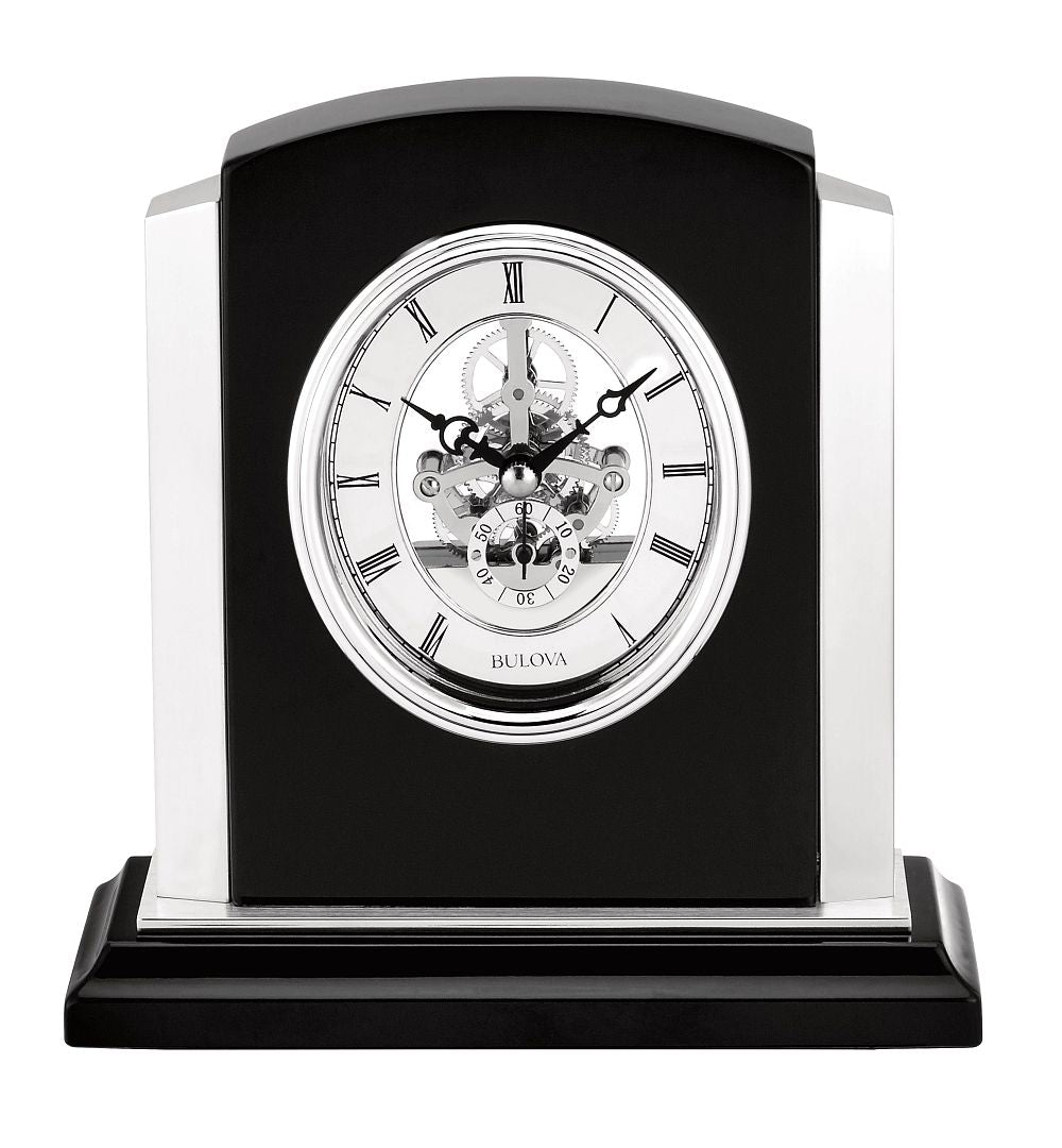 Bulova  Table Top   Desk Clock