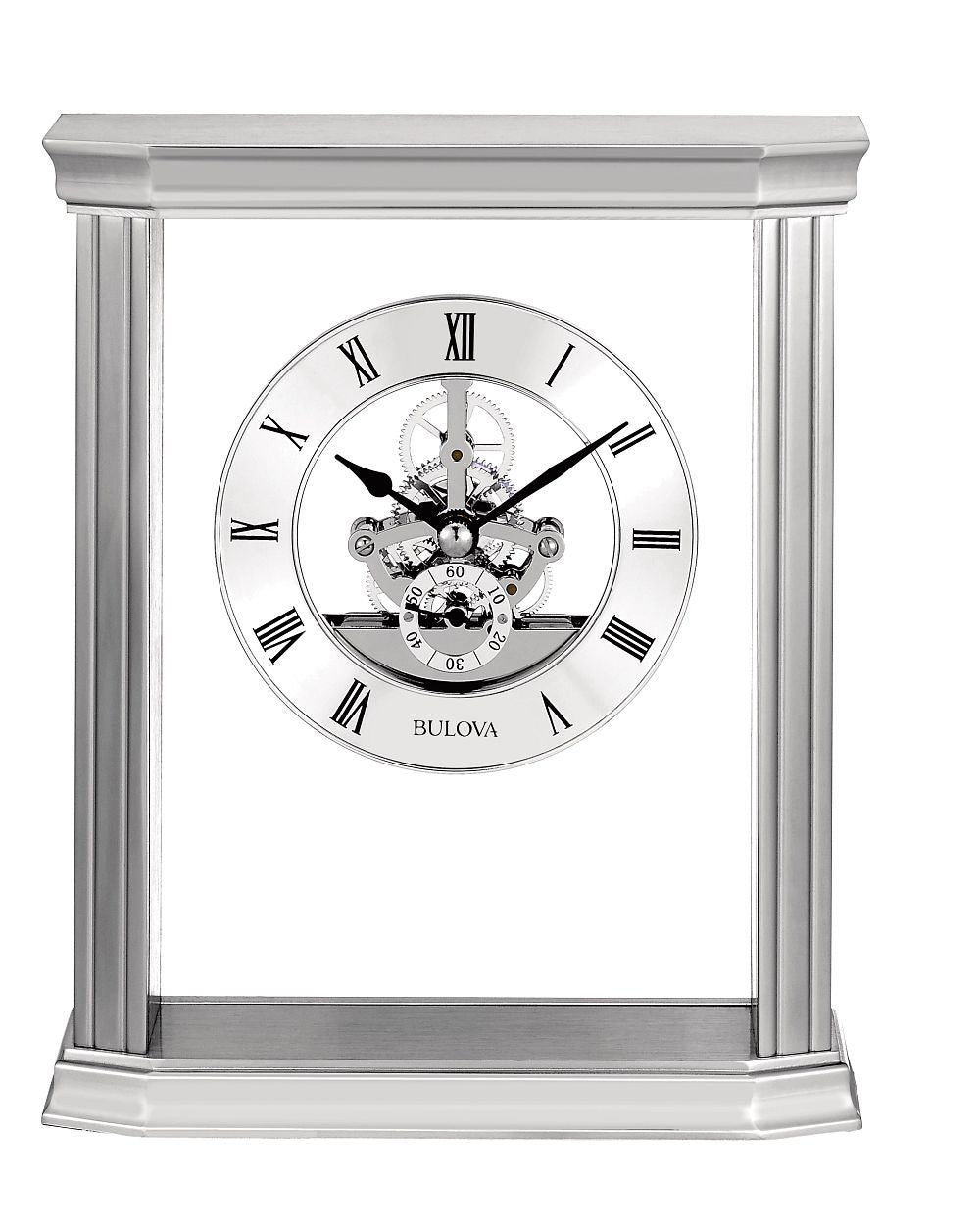 Bulova  Table Top   Desk Clock