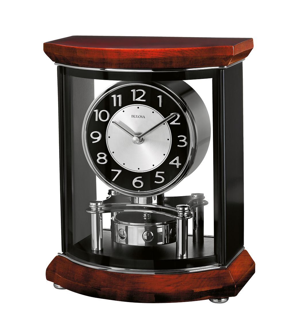 Bulova  Table Top   Anniversary Clock