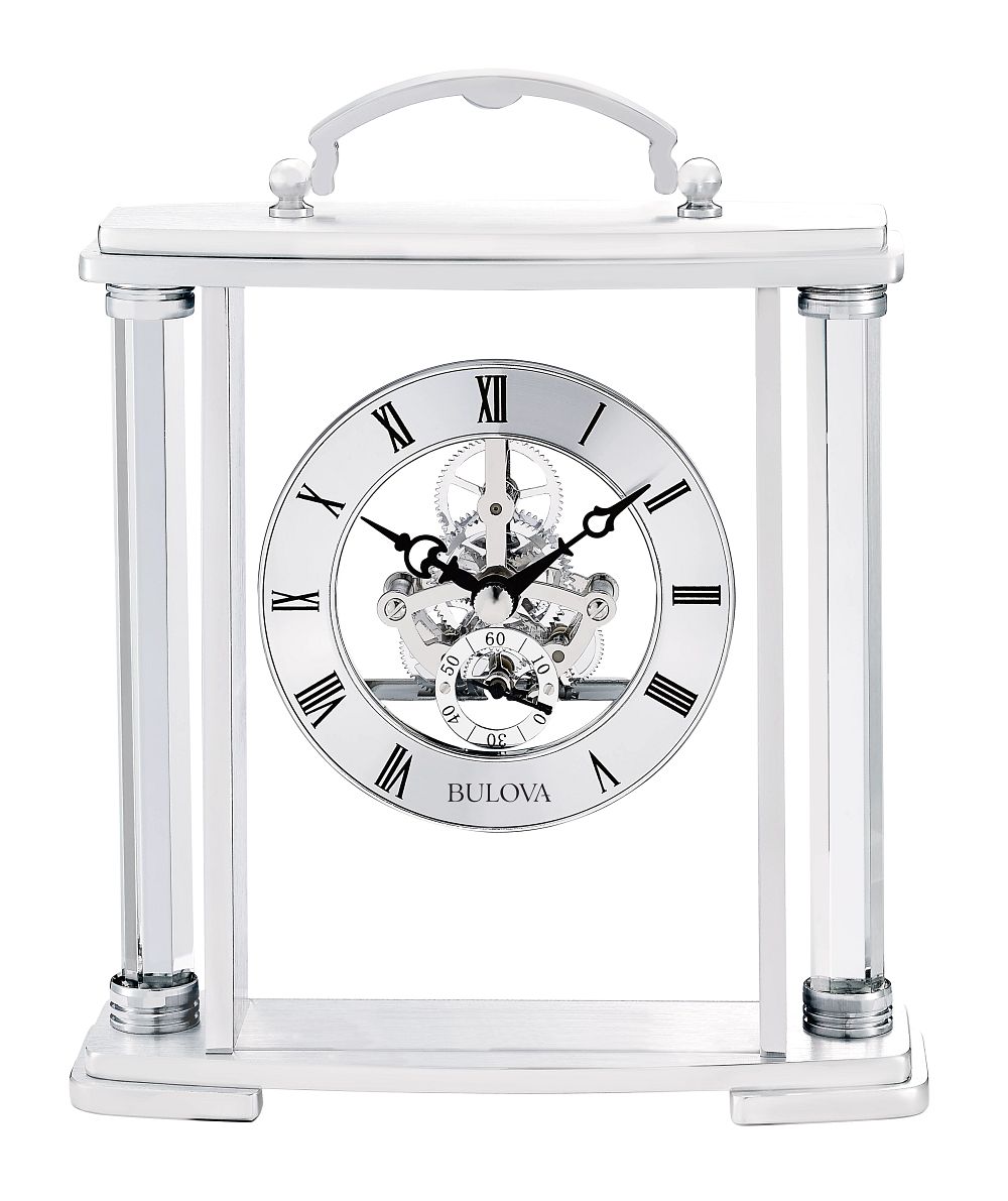 Bulova  Table Top   Desk Clock