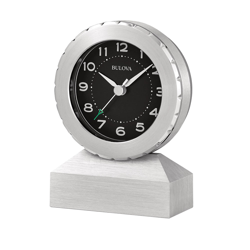 Bulova  Table Top   Desk Clock