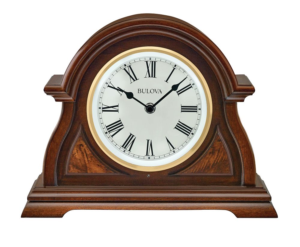 Bulova  Strike and Chime   Mantle Clock