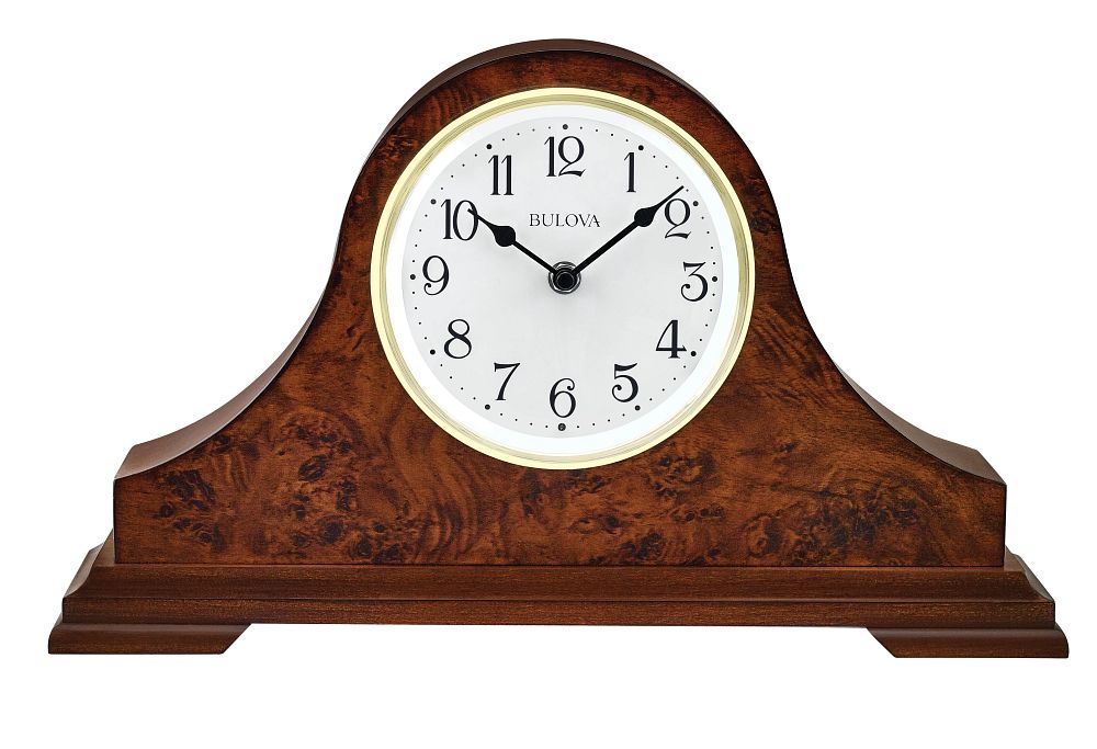 Bulova  Strike and Chime   Mantle Clock