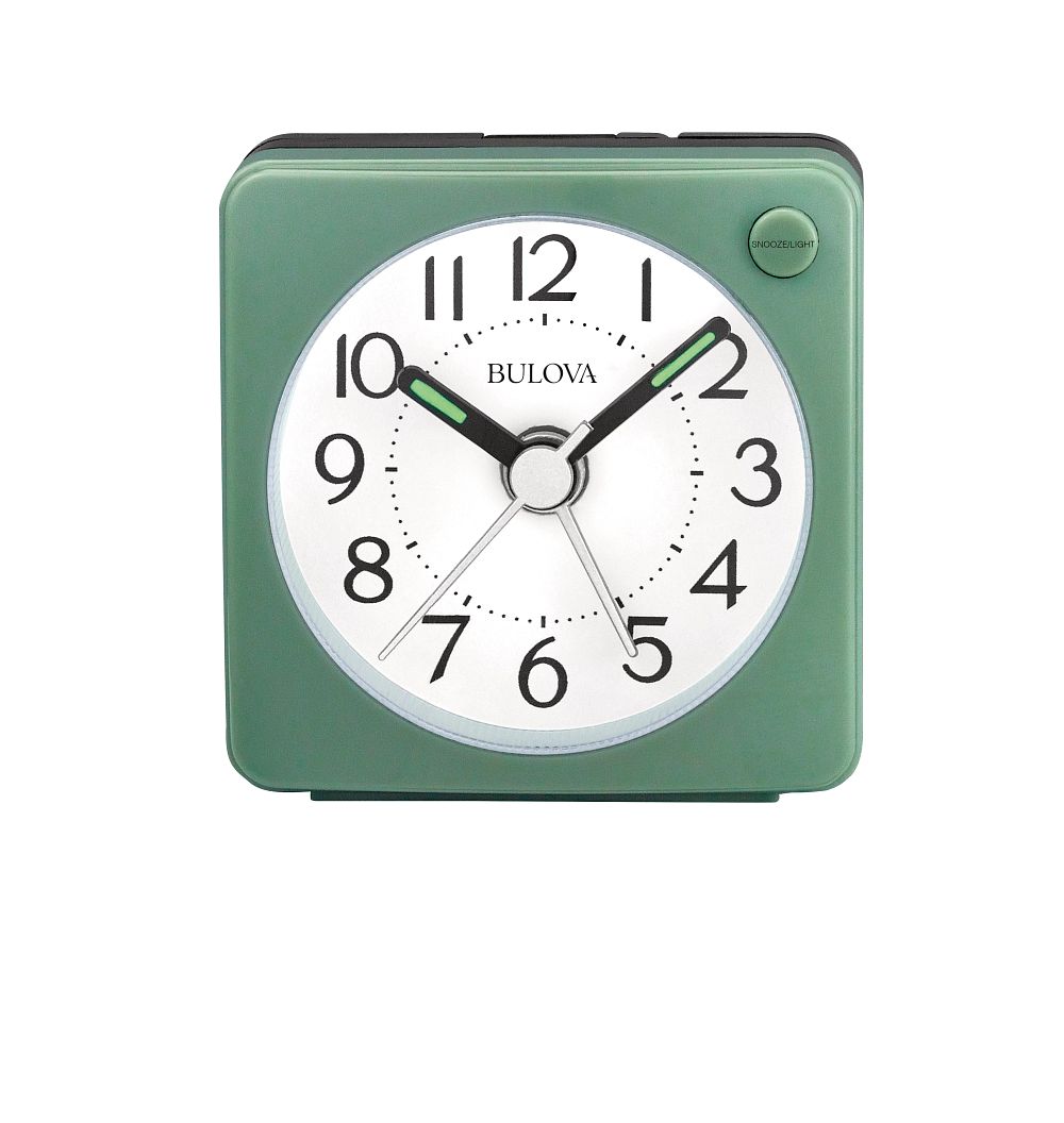 Bulova  Table Top   Alarm Clock