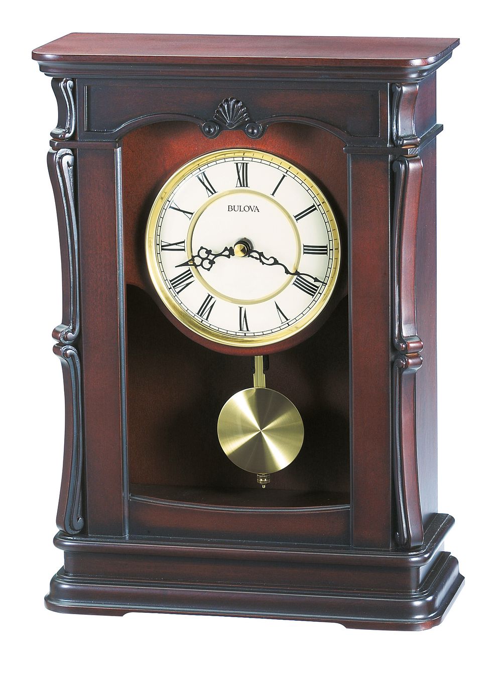 Bulova  Strike and Chime   Mantle Clock