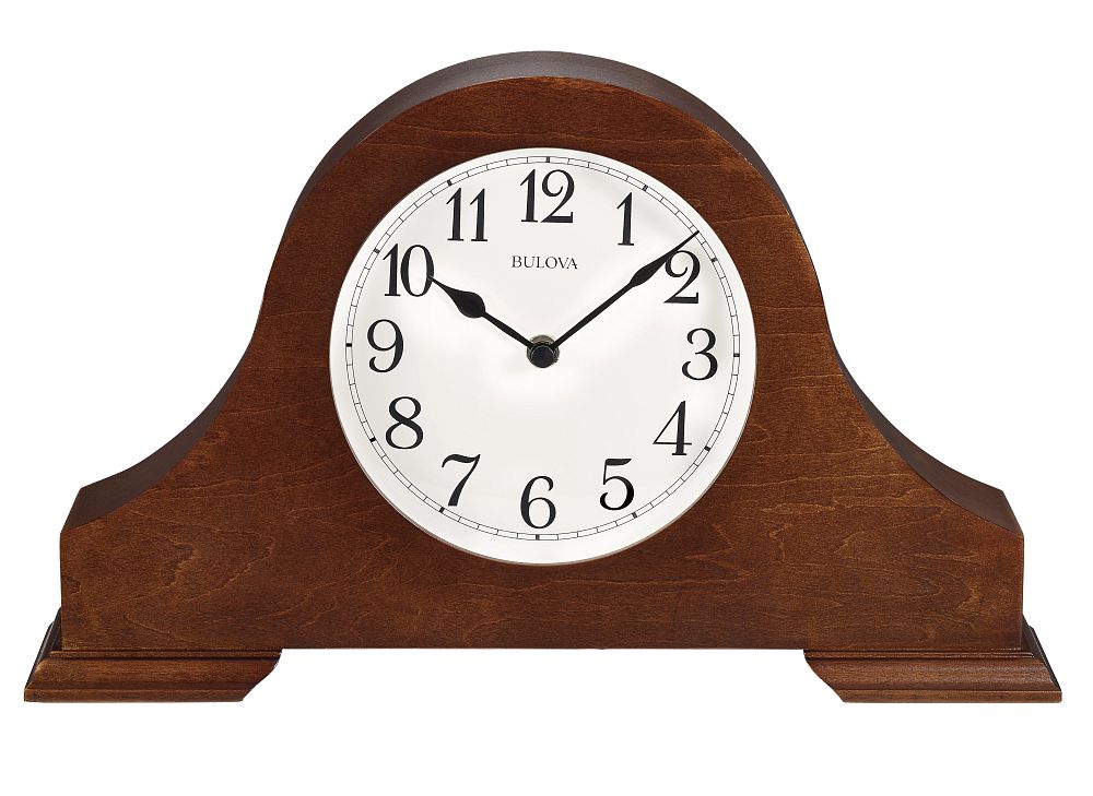 Bulova  Strike and Chime   Mantle Clock