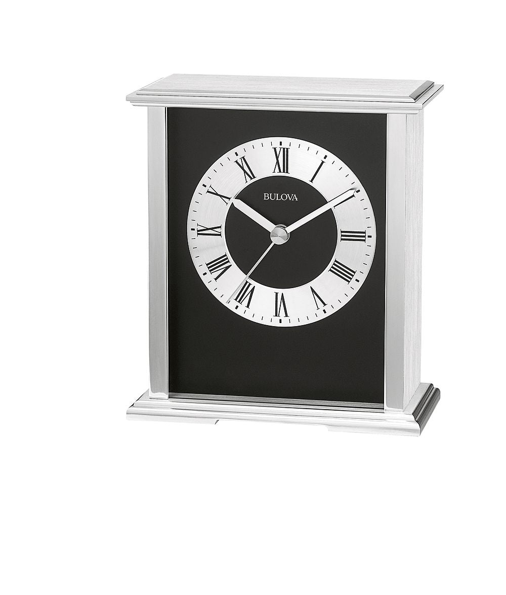 Bulova  Table Top   Desk Clock