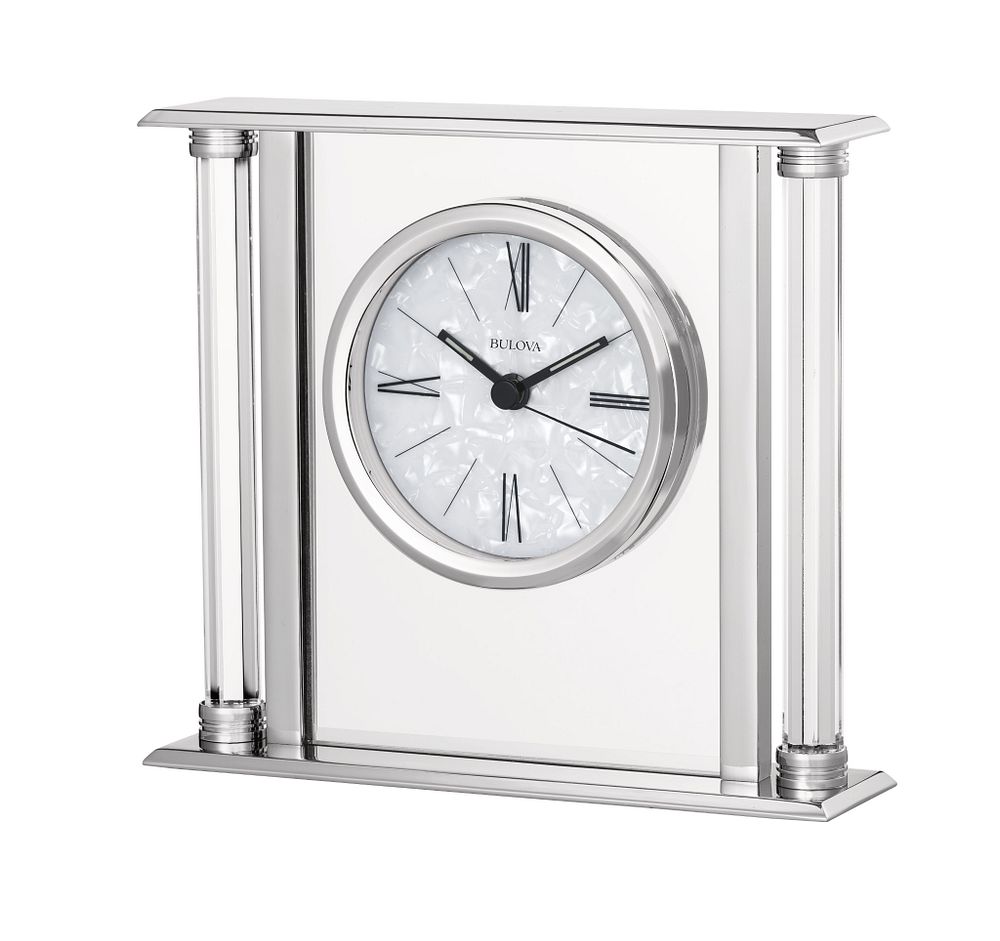 Bulova  Table Top   Desk Clock
