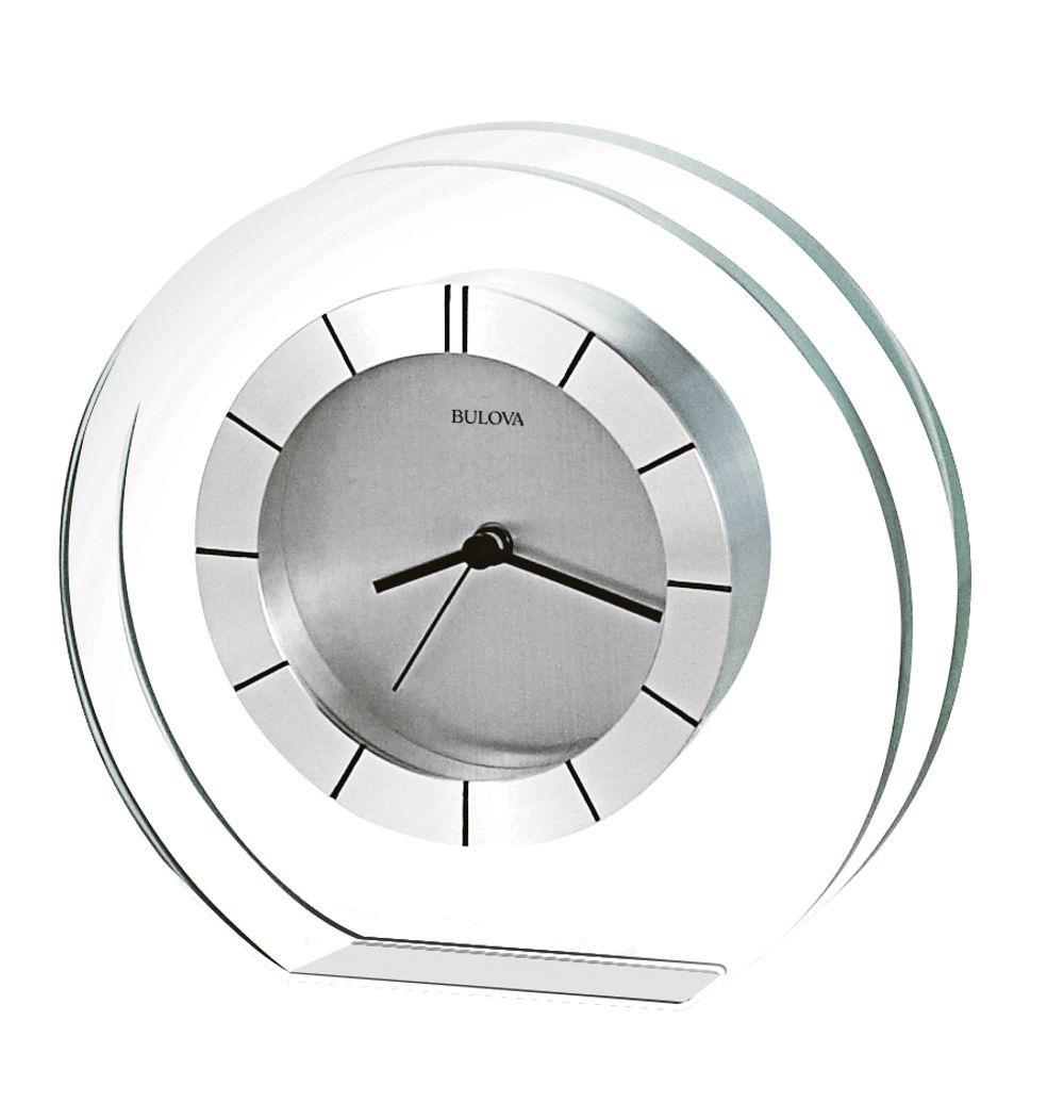 Bulova  Table Top   Desk Clock