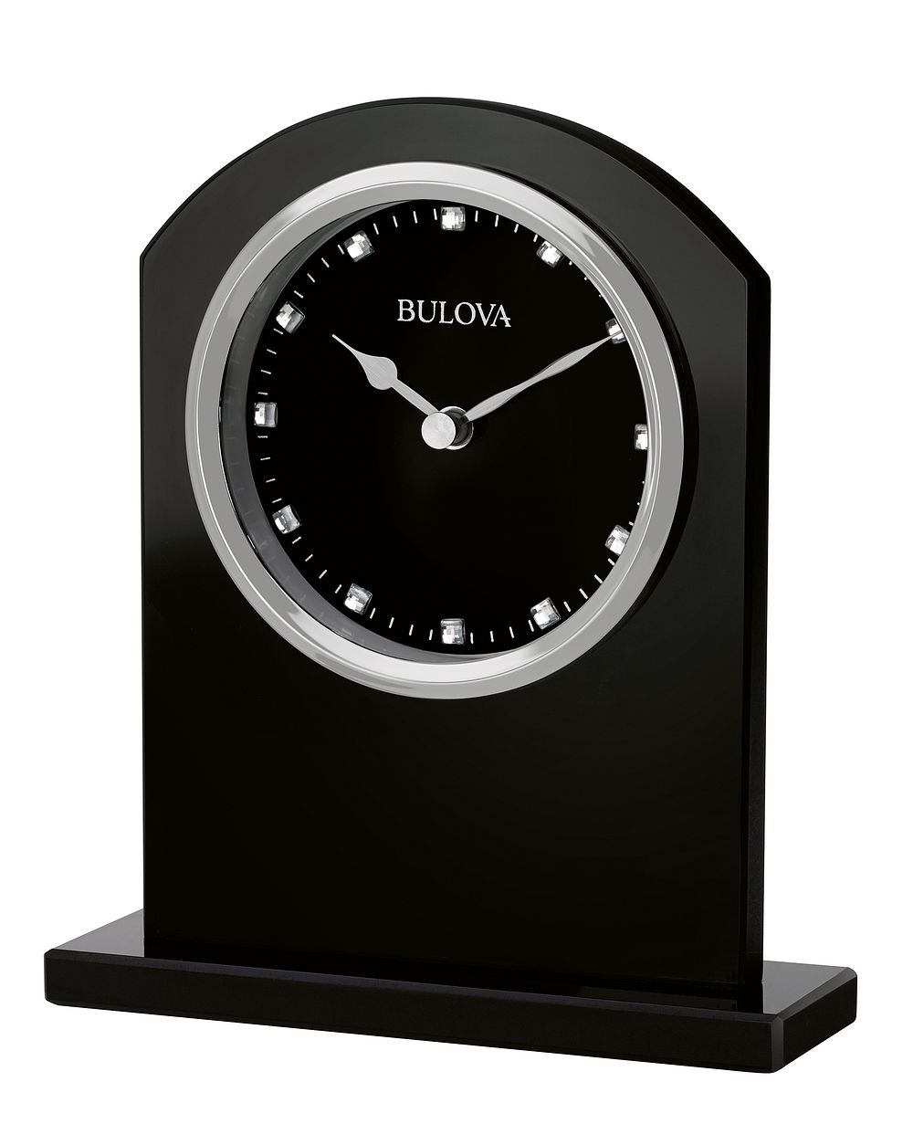 Bulova  Table Top   Desk Clock