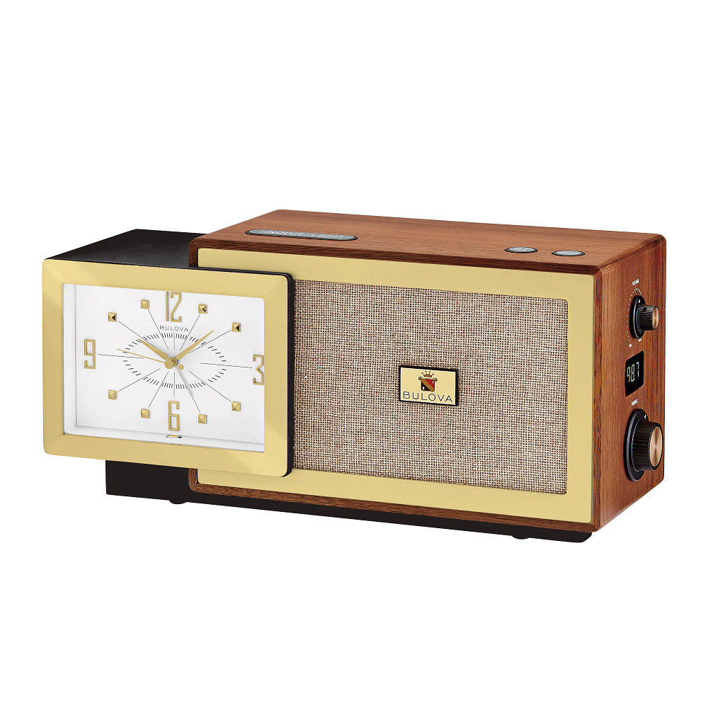 Bulova  Table Top   Desk Clock
