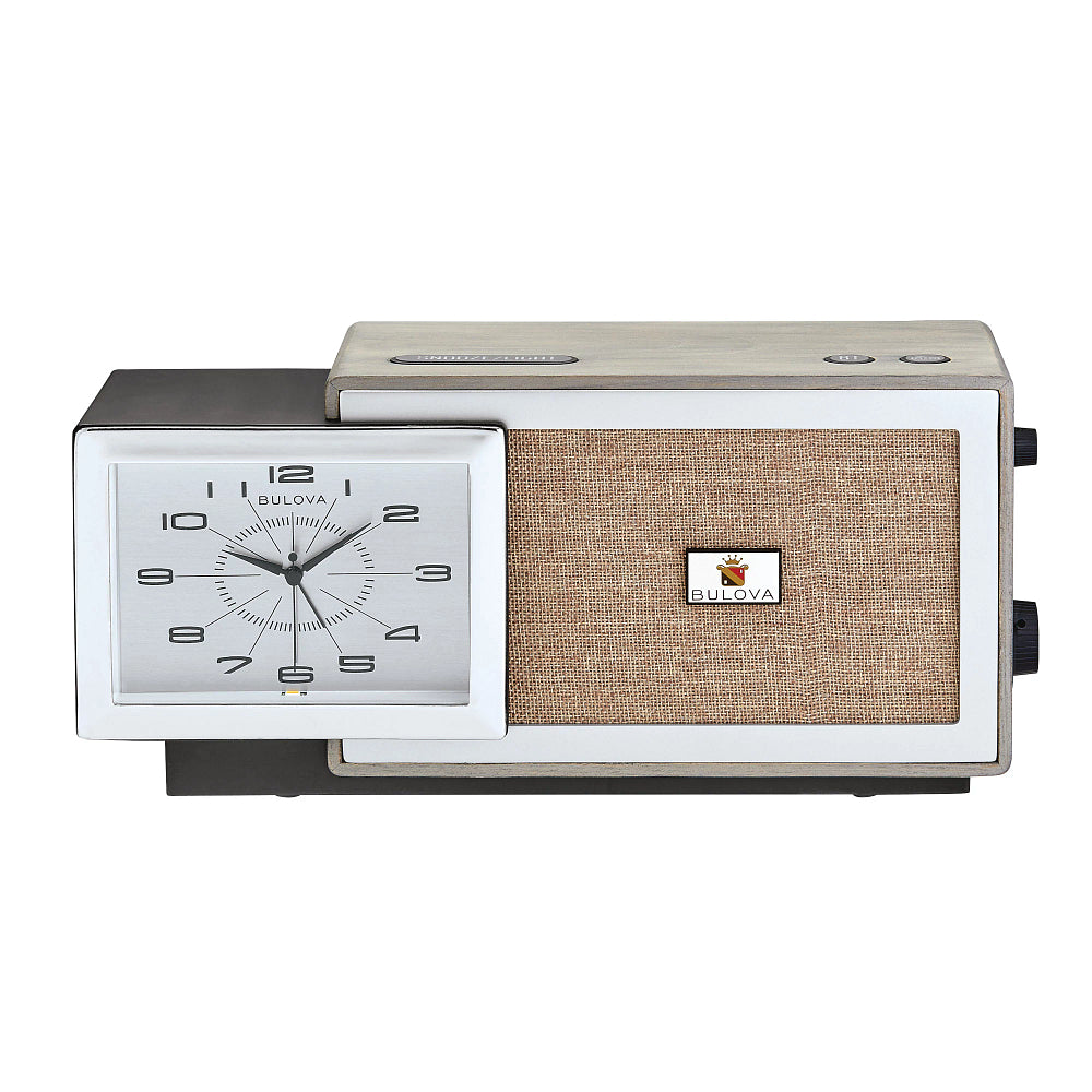 Bulova  Table Top   Desk Clock