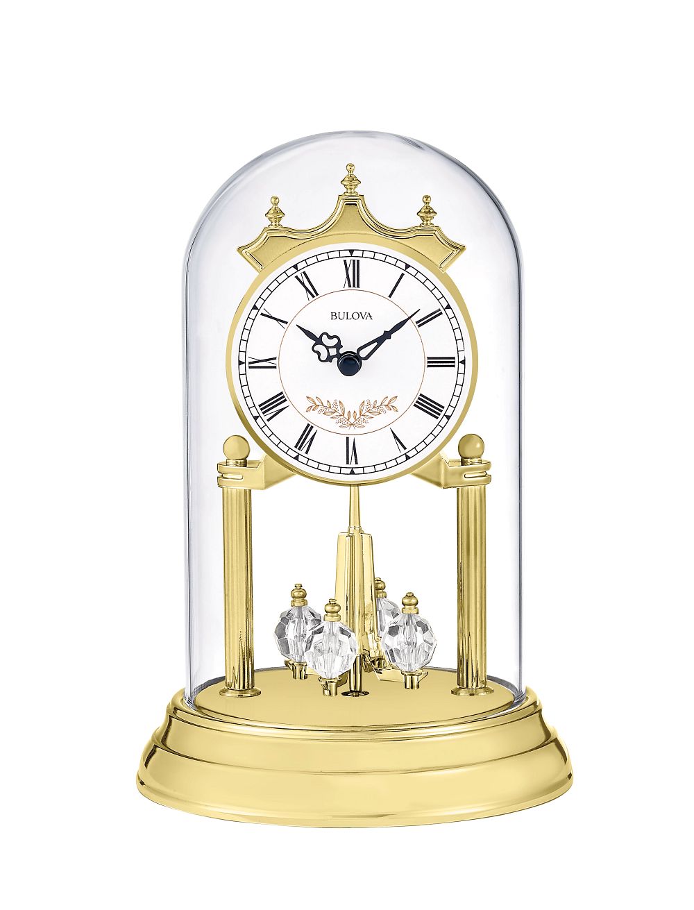 Bulova  Table Top   Anniversary Clock