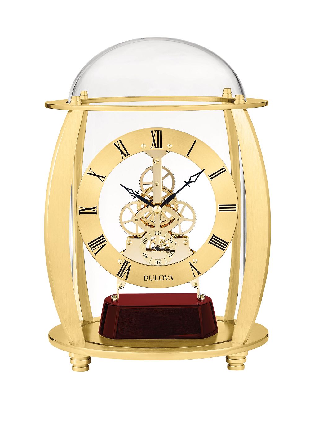 Bulova  Table Top   Anniversary Clock